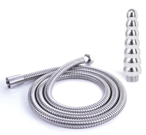 Tuyau de lavement avec embout TAPEREDBEADS 10 x 2.8cm