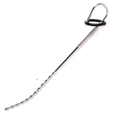 Tige pour urètre BEADS 27cm x 7mm