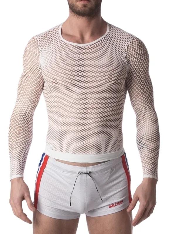 T-shirt Filet CAPO Blanc