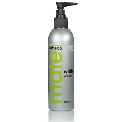 Lubrifiant Intime MALE Cobeco White Effet Sperme 250ml - Cobeco