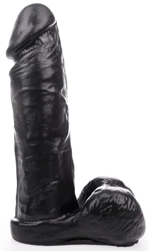 Gode LIL XL Hung System 28 x 8 cm Noir