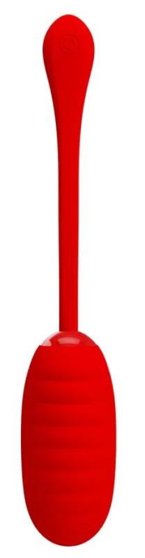 Oeuf Vibrant KIRK 8 x 3.5cm Rouge