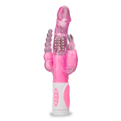 Vibro rabbit rotatif triple pénétration