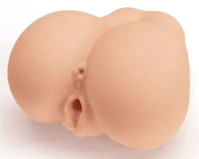 Masturbateur Réaliste TINY CASE Shake Vulve et Fesses