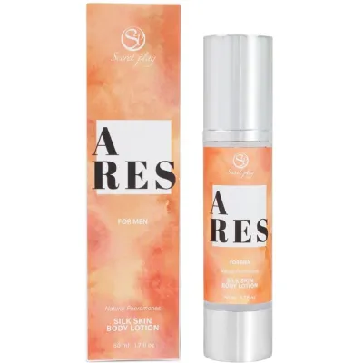 Lotion Corps Ares Peau de Soie Homme 50ml - Secret Play