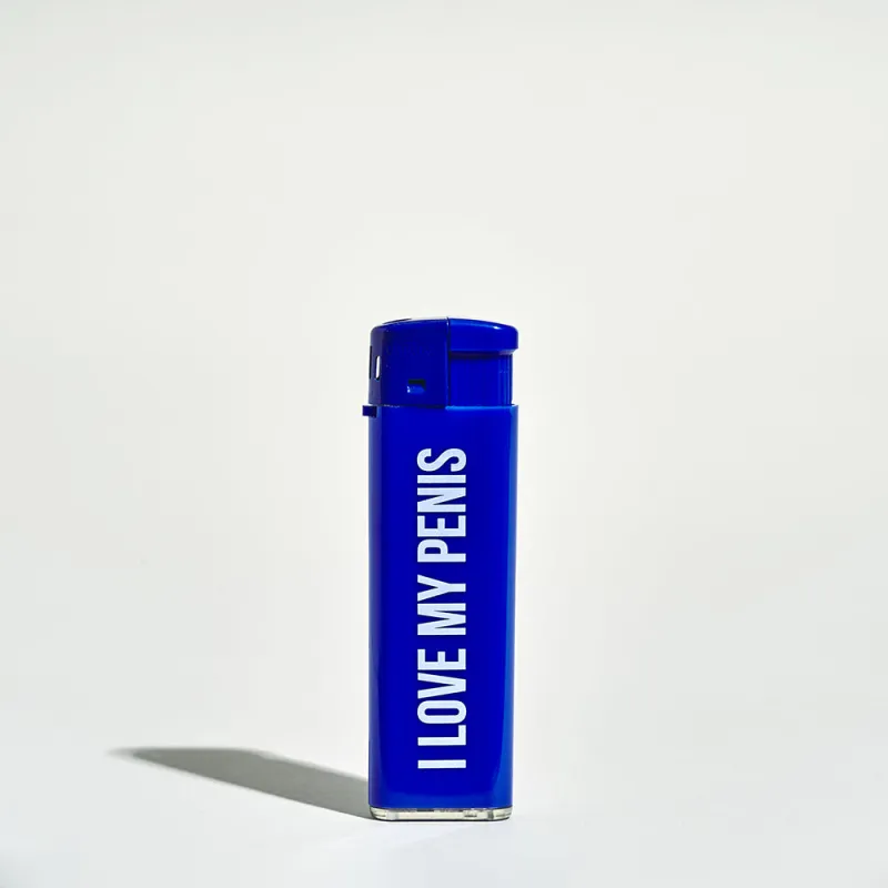 Briquet I love my Penis -