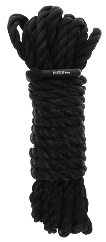 Corde de bondage TABOOM 5M - 7mm Noire