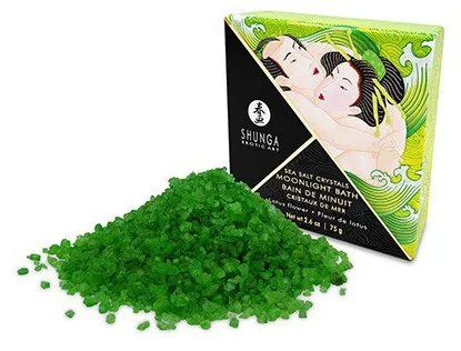 Cristaux Bain de Minuit FLEUR DE LOTUS 75gr