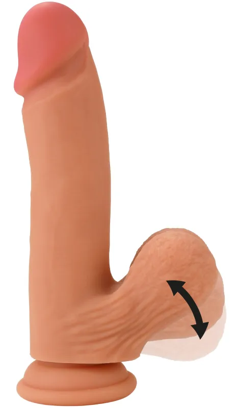 Gode Réaliste INFERNO MARCELLO 14 x 4cm