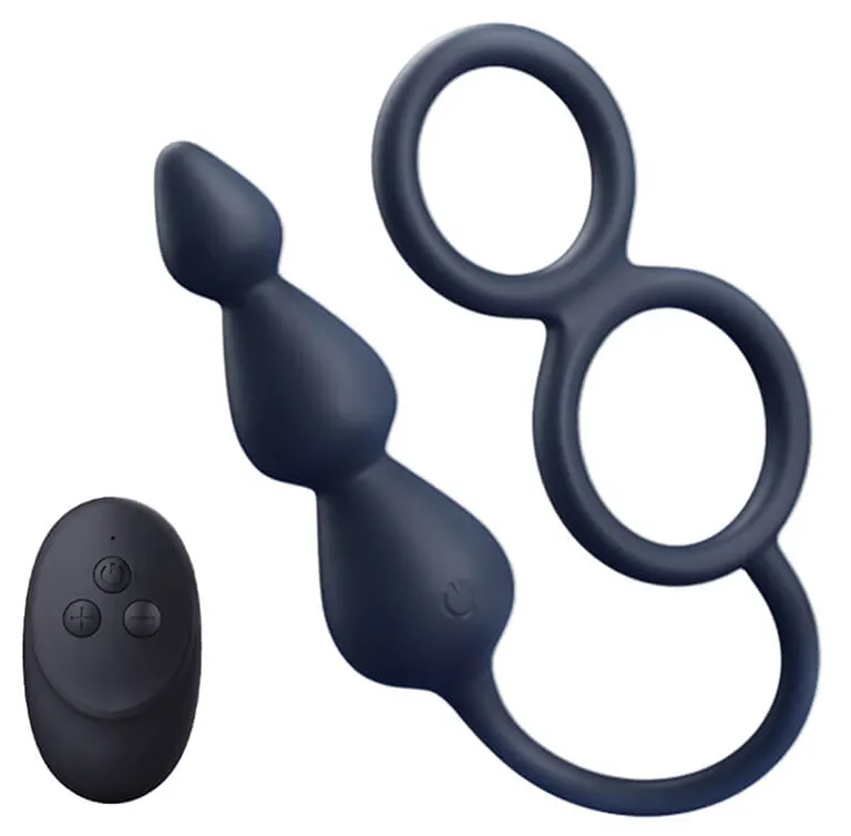 Ballstretcher-Plug Vibrant TRIKON 9.5 x 3cm