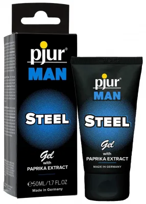 Gel de massage intime STEEL Pjur Man 50ml