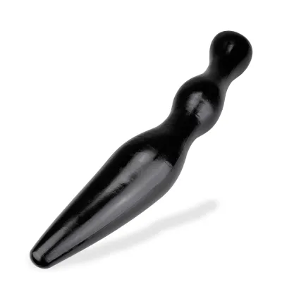 Double plug anal Obvious