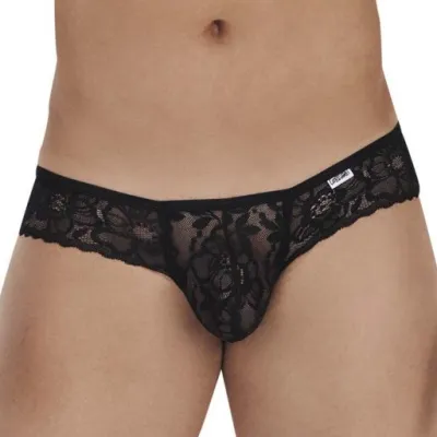 Shorty Dentelle BAUBO Noir