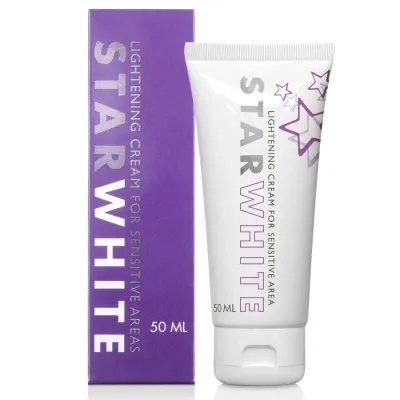 Crème Éclaircissante Intime Star White 50ml - Cobeco Pharma