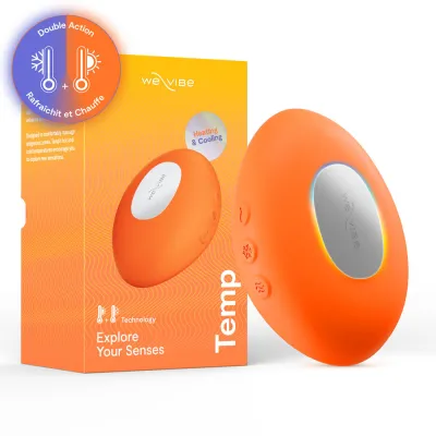 We Vibe Temp - 6,6 cm Orange