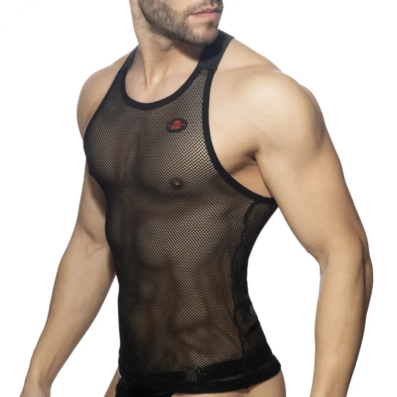 Débardeur MESH-RING Noir