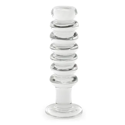 Plug anal en verre Prismatic