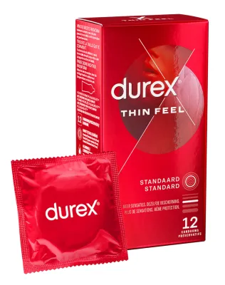Préservatifs DUREX THIN FEEL x12