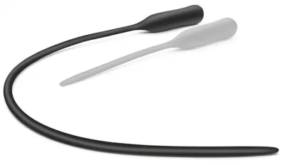Tige d'urètre vibrante en silicone TIGLY 35cm - Diamètre 5mm