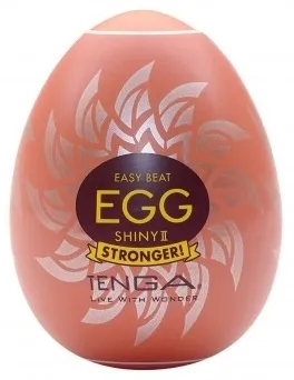 Oeuf de Masturbation TENGA SHINY Stronger