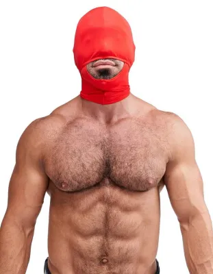 Cagoule en lycra Mister B Rouge