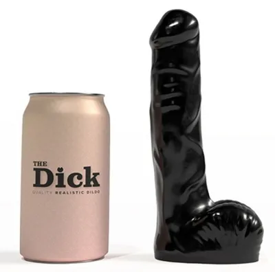 Gode RICHARD The Dick 15 x 4.2 cm Noir
