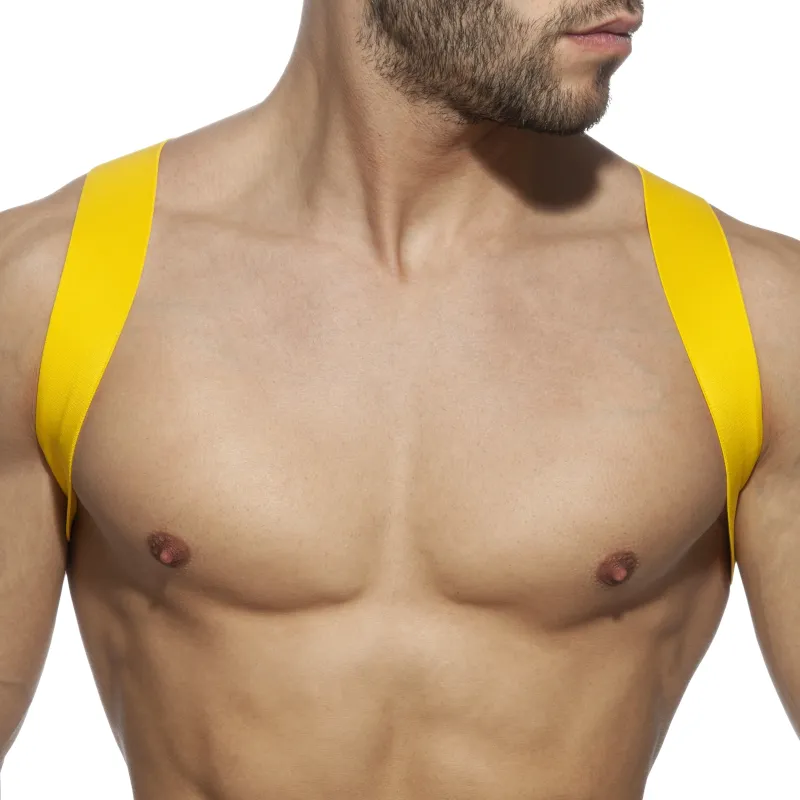 Addicted Harnais élastique SPIDER Jaune
