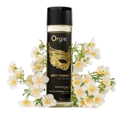 Huile de massage SEXY THERAPY The Secret 200ml