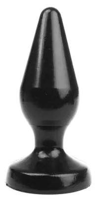 Plug anal CLASSIC L I Love Butt 15 x 6.8 cm Noir