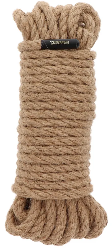 Corde de bondage TABOOM 10M - 7mm Chanvre