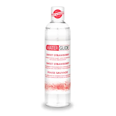 Lubrifiant Waterglide Fraise Sauvage - 300ml