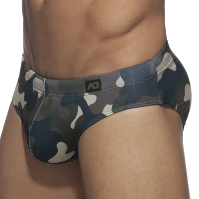 Slip de bain Camouflage