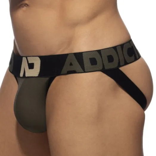 Addicted Jockstrap NAKED FEELING Kaki