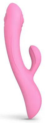Vibro Rabbit BUNNY & CLYDE Love to Love 22cm Rose