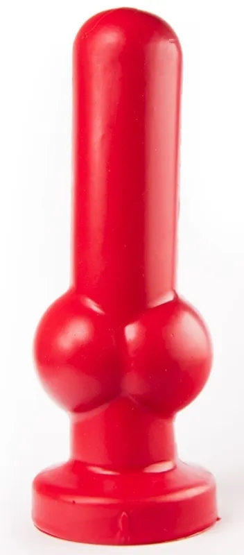 Plug XL ZIZI KNOT 16 x 6.5 cm Rouge