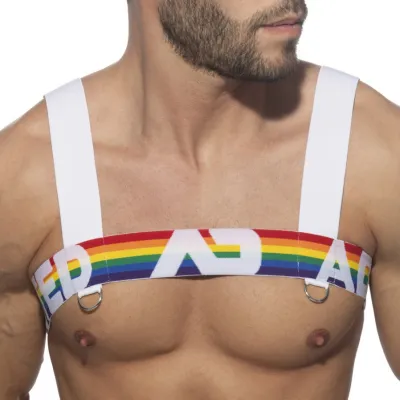 Addicted Harnais élastique AD RAINBOW