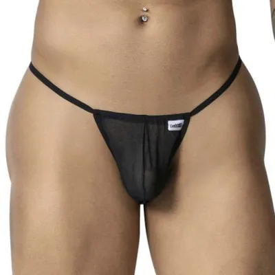 CandyMan String sexy CLEROS Noir