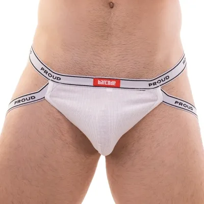 Rib Jock PROUD BOY Blanc