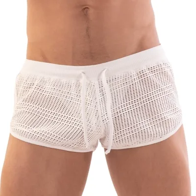 Short filet AACHET Blanc