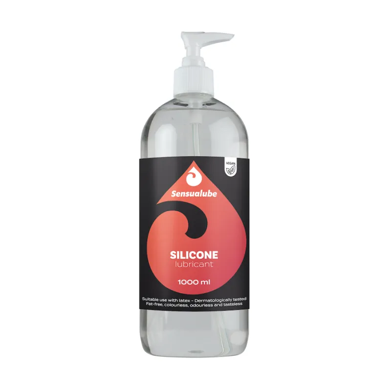 Lubrifiant à base de silicone SENSUALUBE SILICONE 1 Litre