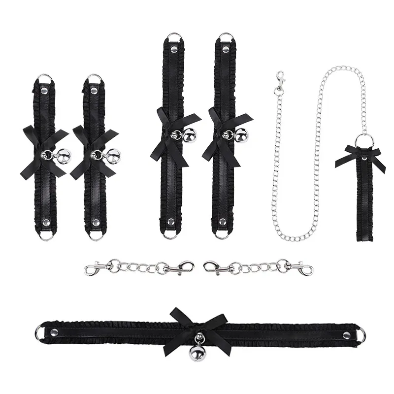 Kit Bdsm SEXY SOUND 3 Pièces Noir
