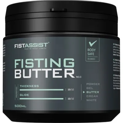 Lubrifiant Fist Assist Butter 500ml - Cobeco