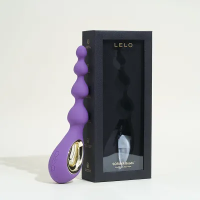 Soraya Beads de Lelo - 23,4 cm Violet