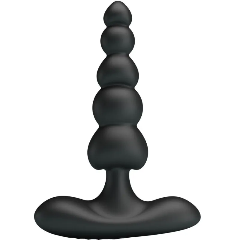 Perles Anales Pretty Love Sidney 10 Vibrations Noir