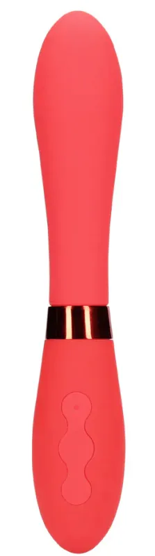 Vibromasseur SMOOTH LINE 11 x 3.4 cm Rouge