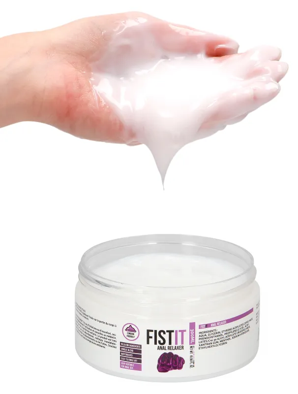Fist It Crème relaxante ANAL RELAXER 300ml