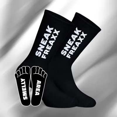 Chaussettes SMELLY AREA Noir