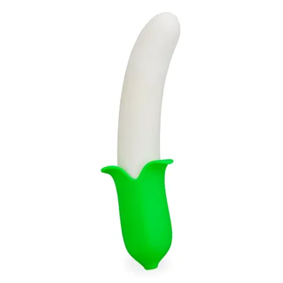 Vibromasseur en silicone Banana