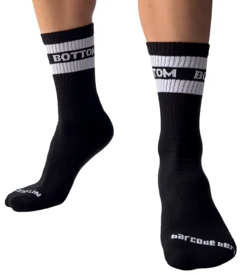 Chaussettes Fetish BOTTOM Noires