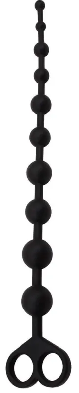 Chapelet anal BLACK MONT Beads 30 x 2.4 cm